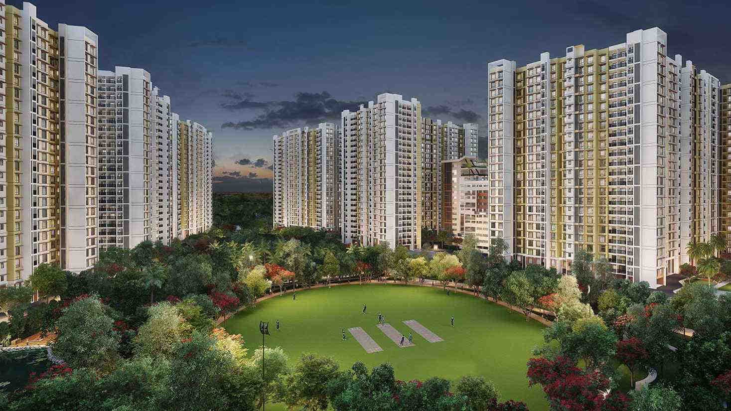 Runwal Garden City Dombivali