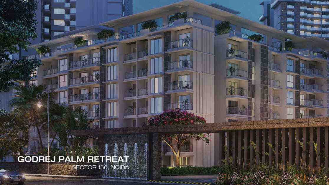 Godrej Palm Retreat Sector 150