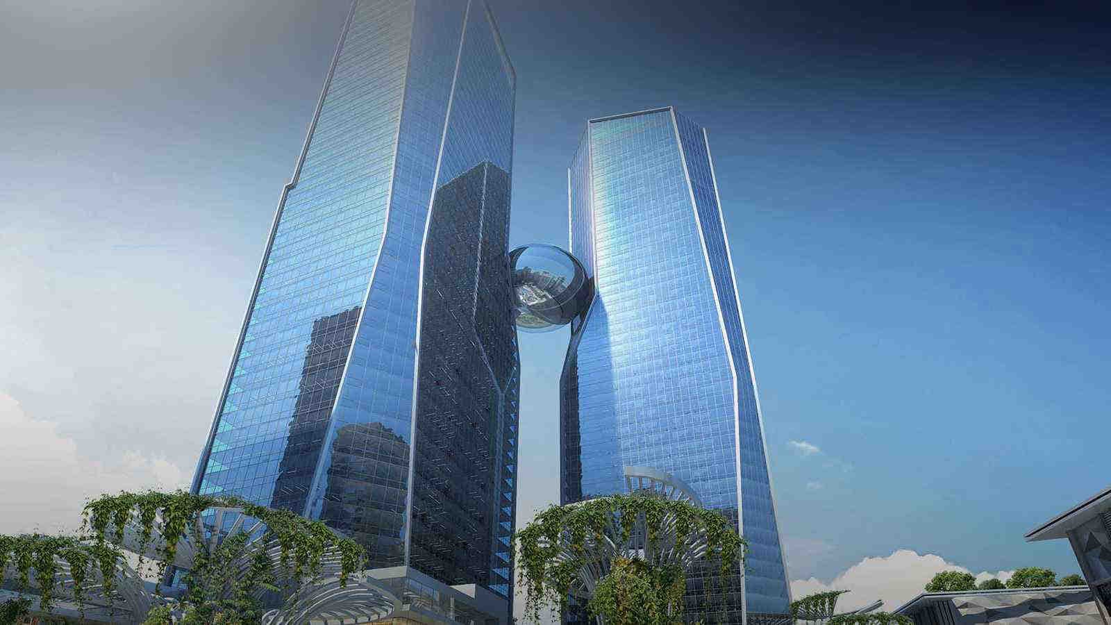 Bhutani Cyberthum Noida