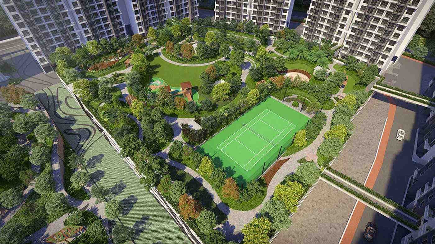 Godrej Emerald Waters 