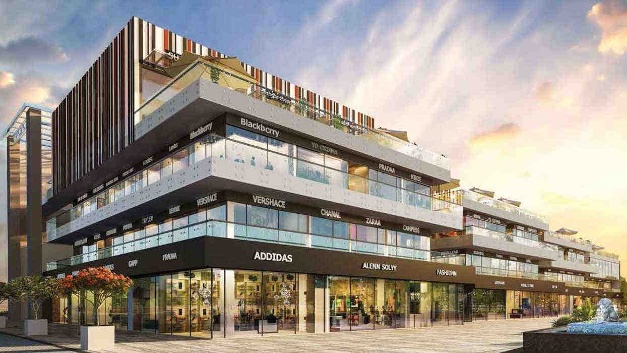 Bhutani City Center Sector 150